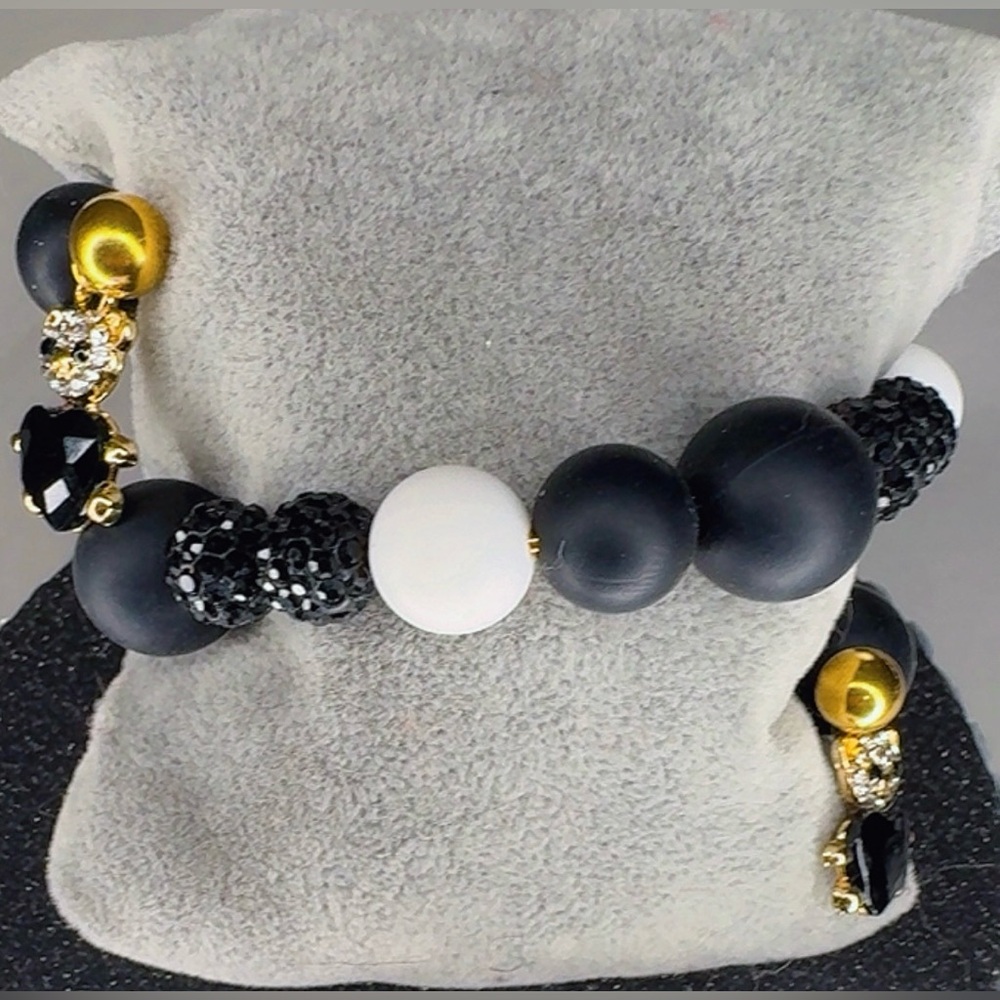 Wrap bangle bracelet